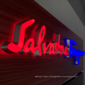 Customized 3d letter led logo sign waterproof led channel letter 3d acrylic letters